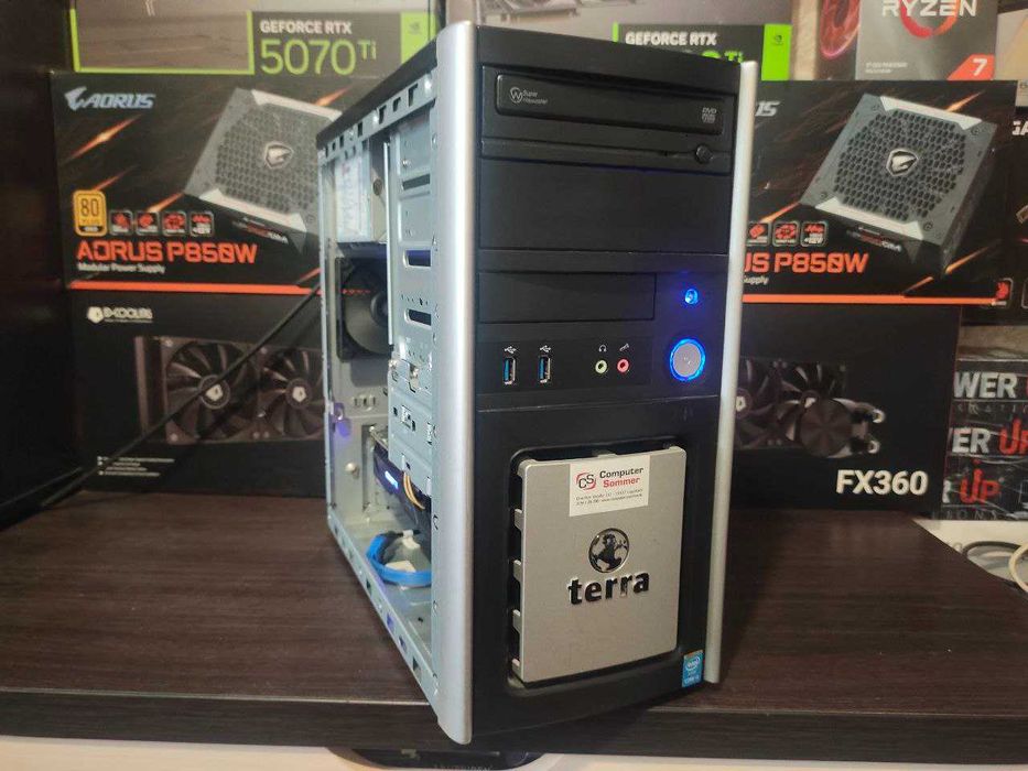 Комп'ютер, системний блок I5 3570 RX 470