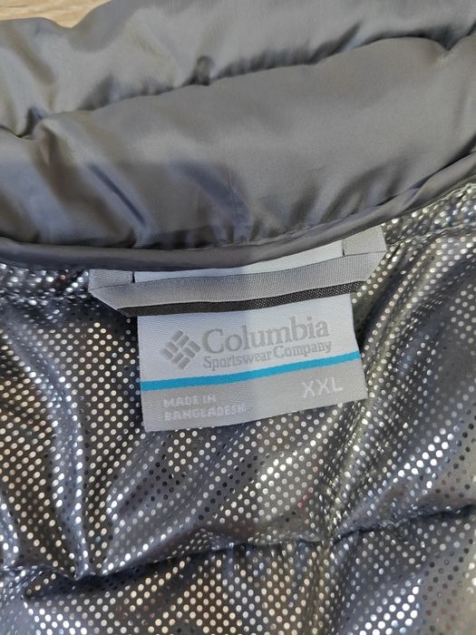 Куртка Columbia оригінал пуховик мікропуховик новий унісекс
