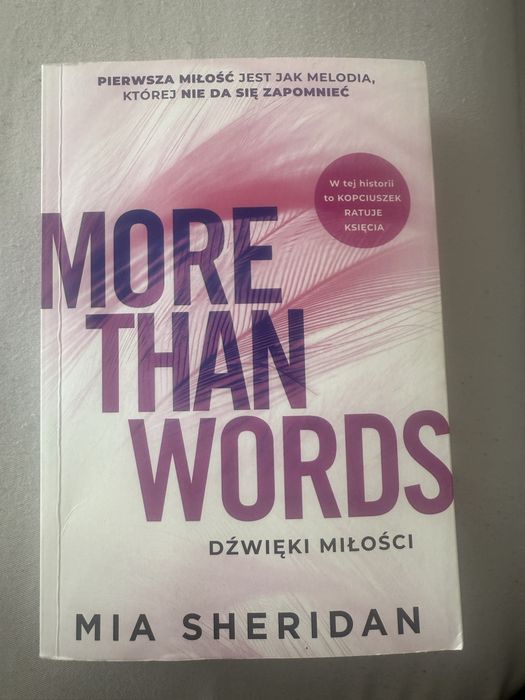 Mia Sheridan „More than words”
