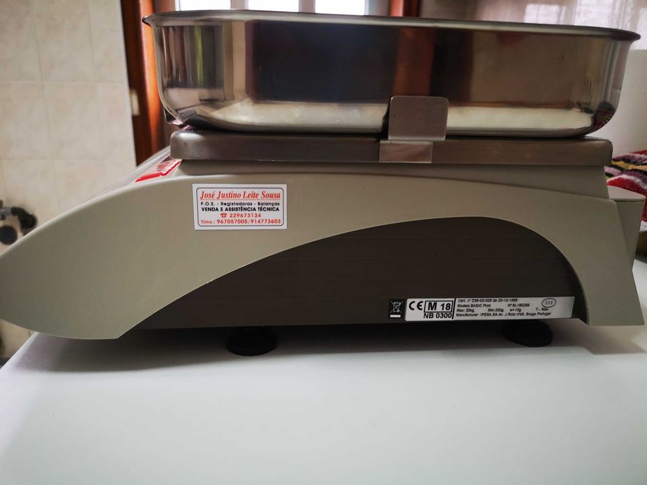 Vendo balança Ruby