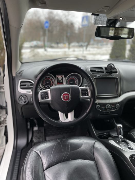 Fiat Freemont 2.0 дизель AWD 2016 7 місць автомат