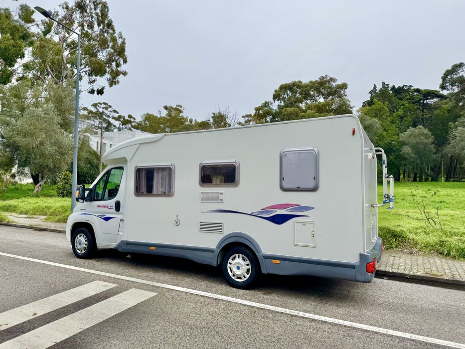Autocaravana Fiat Challenger 2.3 multijet caixa de 6veloc  2007