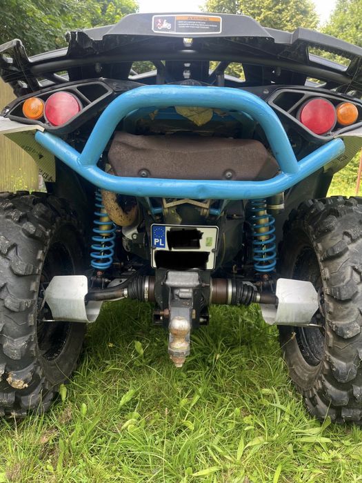 Quad  Renegade 1000r XMR