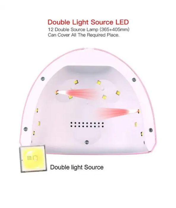 Лампа для маникюра Uv-Led SUN ONE Mini-1 36 вт USB