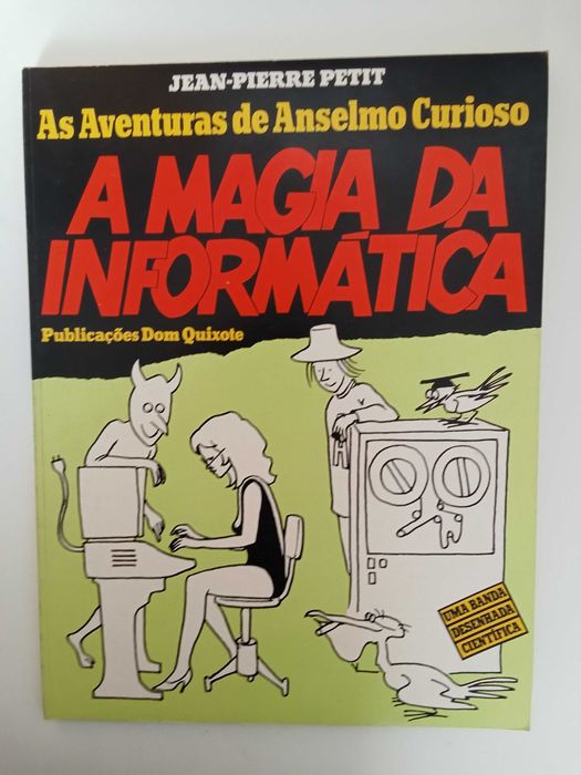 A magia da Informática - Jean-Pierre Petit