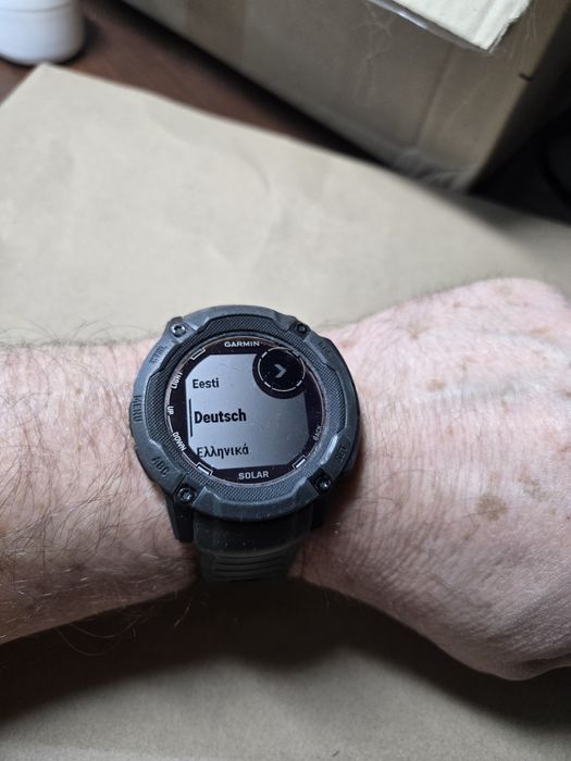 Часы Garmin instinct 2X