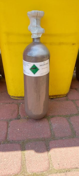 Butla Co2, Dwutlenek Węgla -1.5kg Pełna