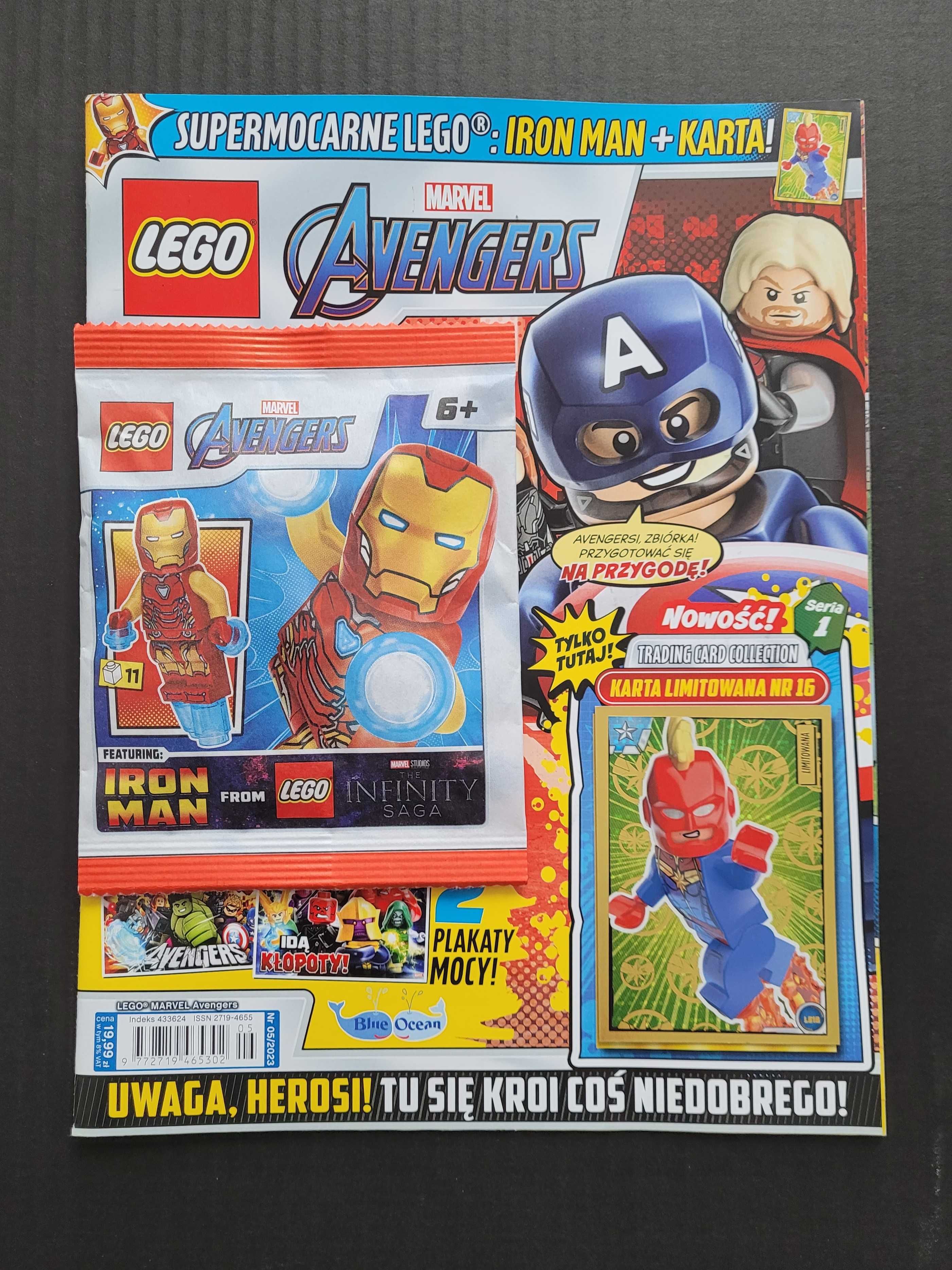 LEGO Avengers Blueocean Nowy Dwor Mazowiecki OLX.pl