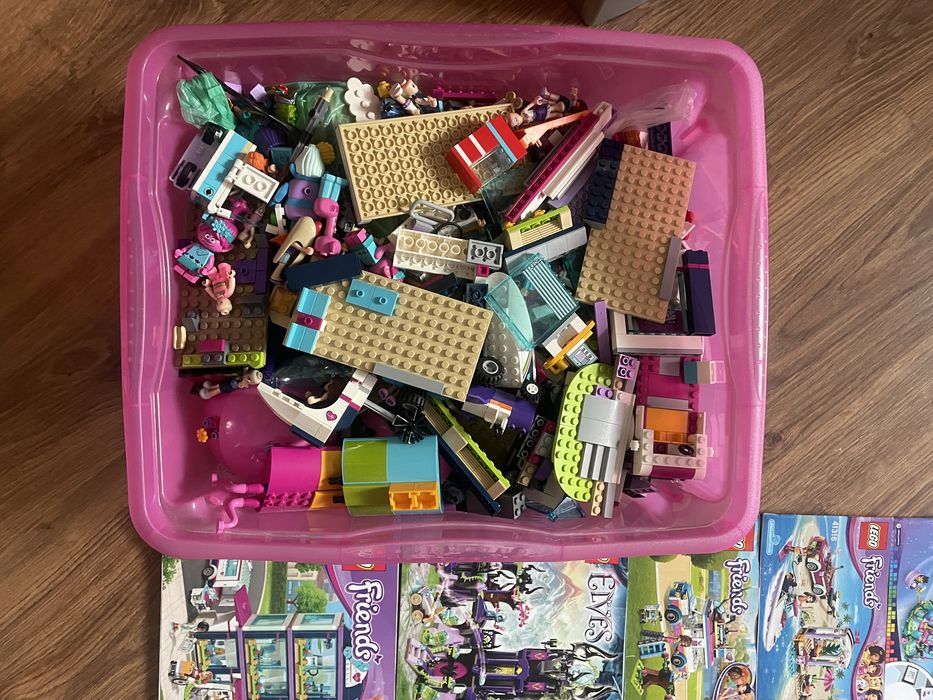 Klocki lego friends mix