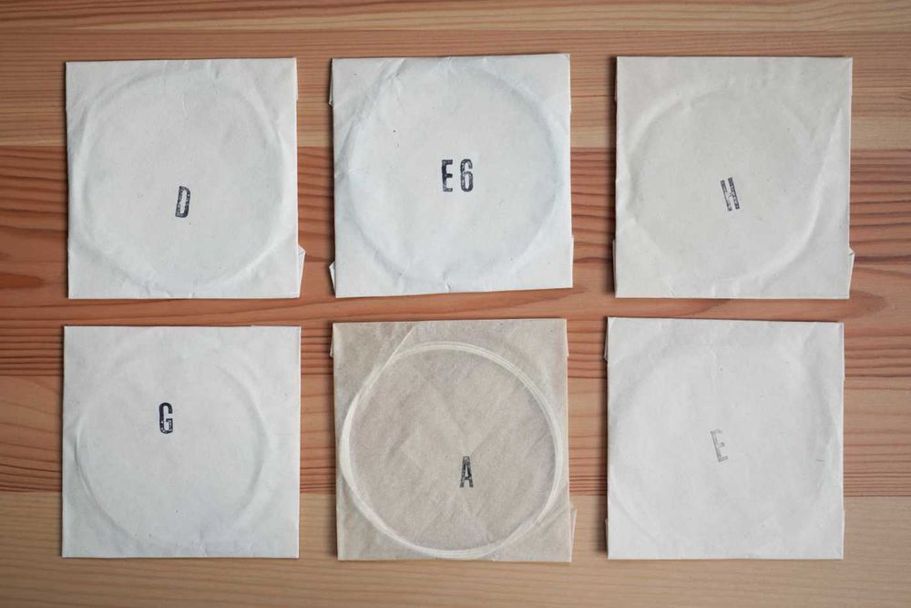 Struny do gitary Czechosłowacja, vintage, nowy komplet bardzo tanio!