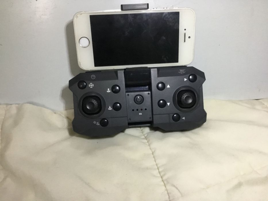 Дрон з камерою повний комплект!