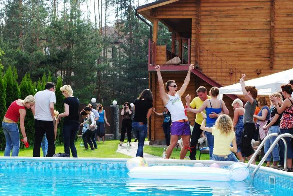 69 Коттеджи для отдыха корпоративов праздников банкетов бассейн баня