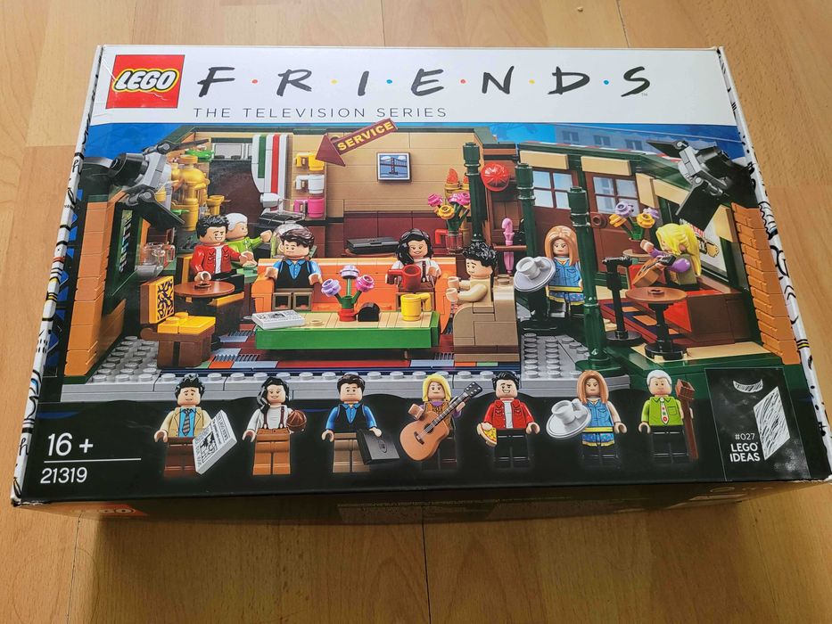 LEGO Ideas 21319 Central Perk – używany, 100% kompletny
