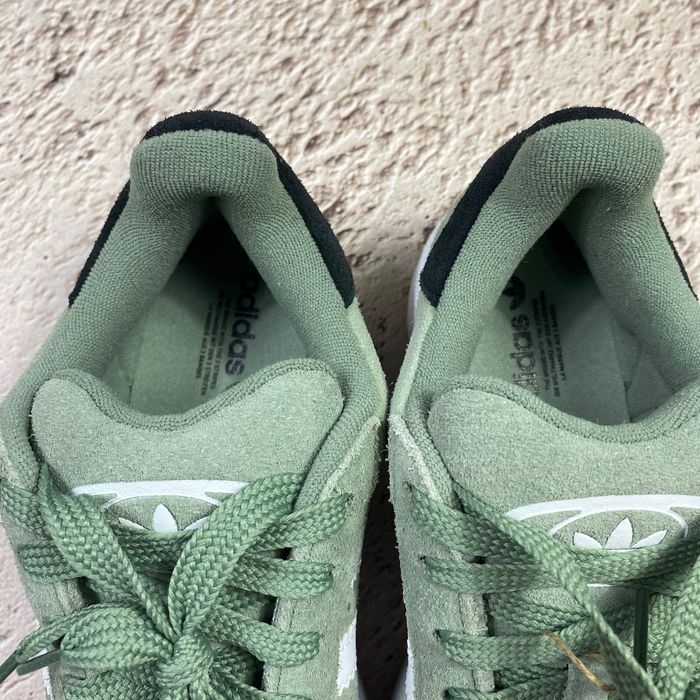 ji0283 нові оригінал adidas campus 00s жіночі кросівки green