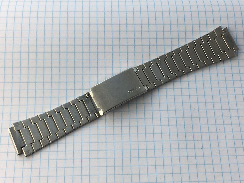 Браслет для наручных часов Полет мужской СССР ушки 18 мм