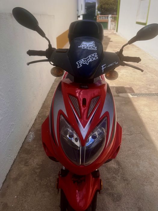Keeway fact evo 125
