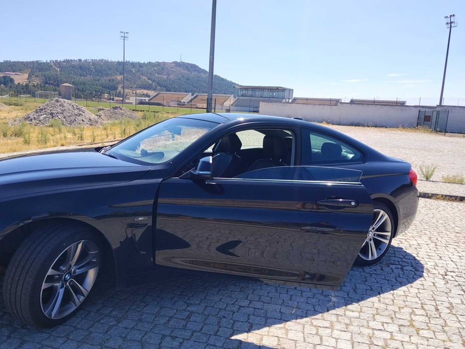 BMW 420d F32 coupe