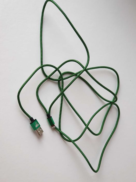 кабель USB to Lightning 2.4A iPhone iPad швидка зарядка    2m