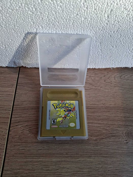 Pokemon Gold Version Nintendo Game Boy Classic
