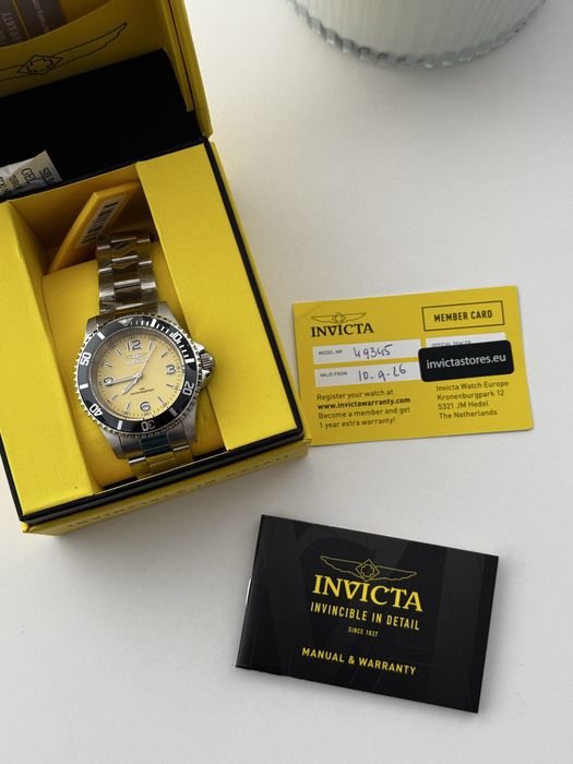 Relogio invicta novo!
