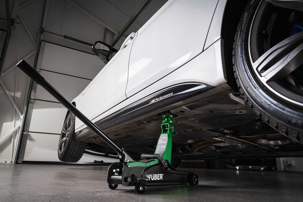 NOWY Podnośnik Samochodowy Żaba Niskoprofilowy 2,5T Wuber