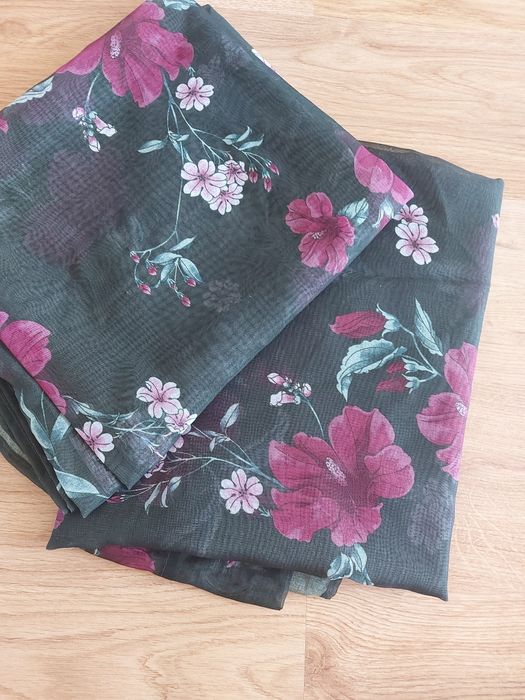 Zasłony 140x240 komplet butelkowa zieleń