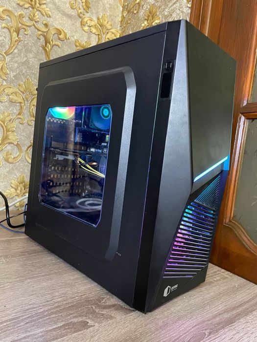 Продаю ПК с монитором, компьютер 15500