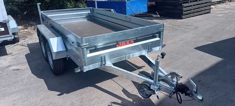 Причіп з гальмівною системою. 2,5х1,5