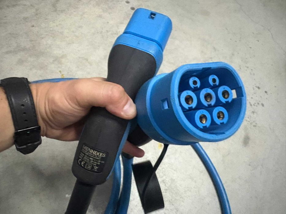 Cabo de Carregamento Hyundai Mennekes