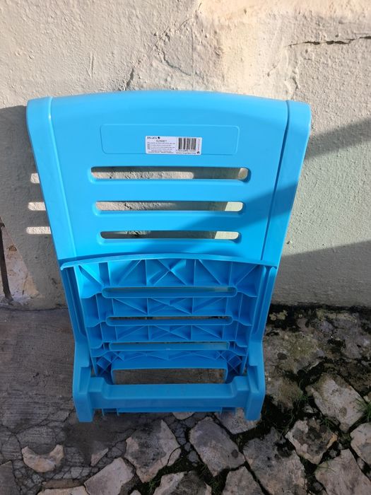 Joluvi Sunset Beach Chair — Blue, Lightweight and Durable64752345085826121