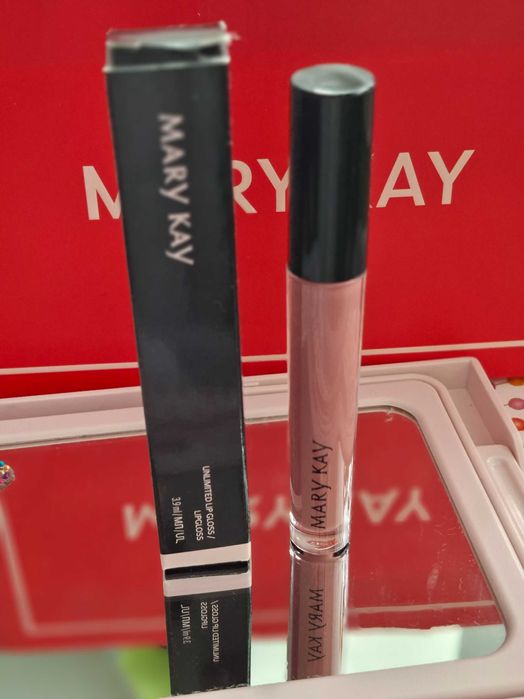Mary Kay kremowy Lip Unigie Mauwe – nawilżający błyszczyk