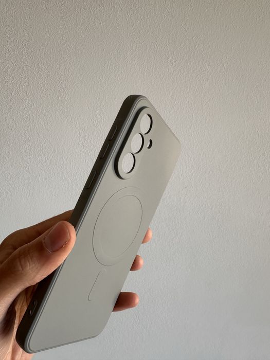 Etui Silicon MagSafe titan do SAMSUNG GALAXY A56 5G