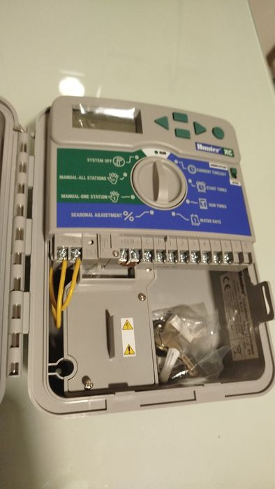 Programador 6 zonas Hunter xc-601E
