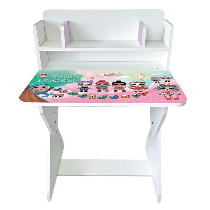 Продам "зростаючу" парту БІЛОГО кольору.  Стільчик в комплекті.