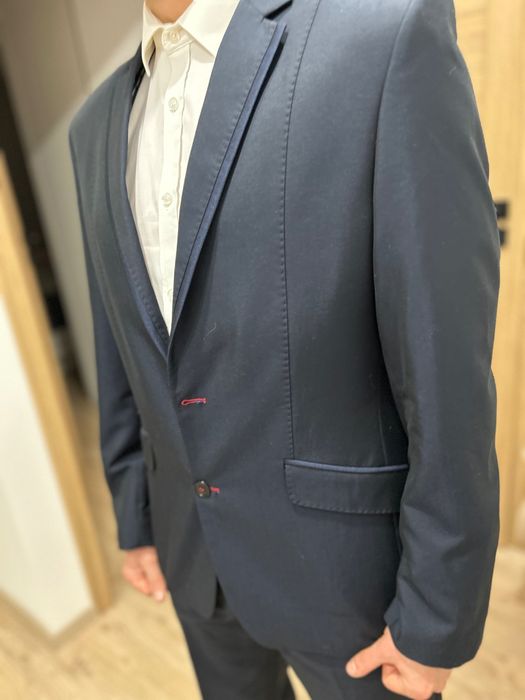 Garnitur na studniówkę S/M 170/176cm wełna