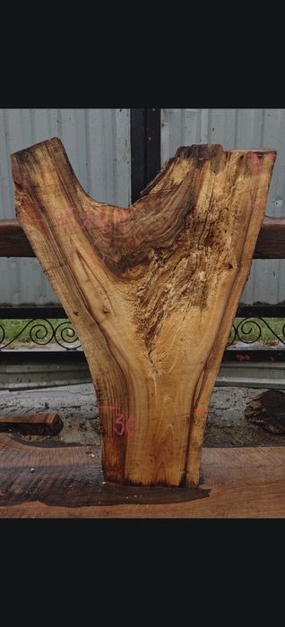 Слеб, дошка, зріз, горіх, черешня, груша, ясен