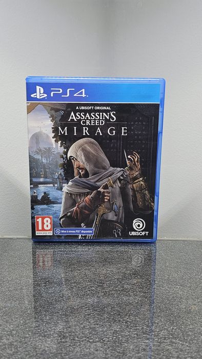 Assassin's Creed Mirage PS4 PS5 PlayStation 4 5 Assassins Creed Mirage