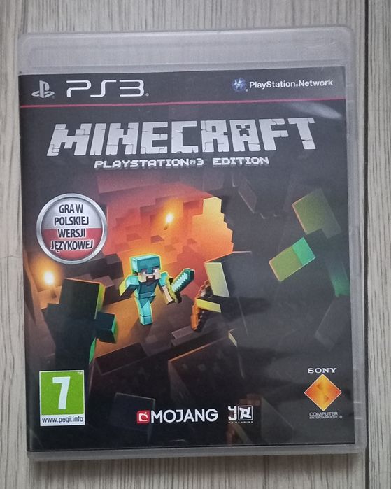 Gra minecraft PS3