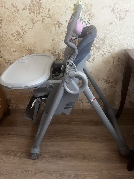 Дитяче крісло для годування Chicco POLlY MAGIK RELAX