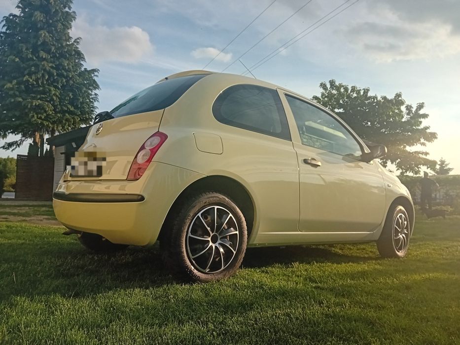 Nissan Micra K12