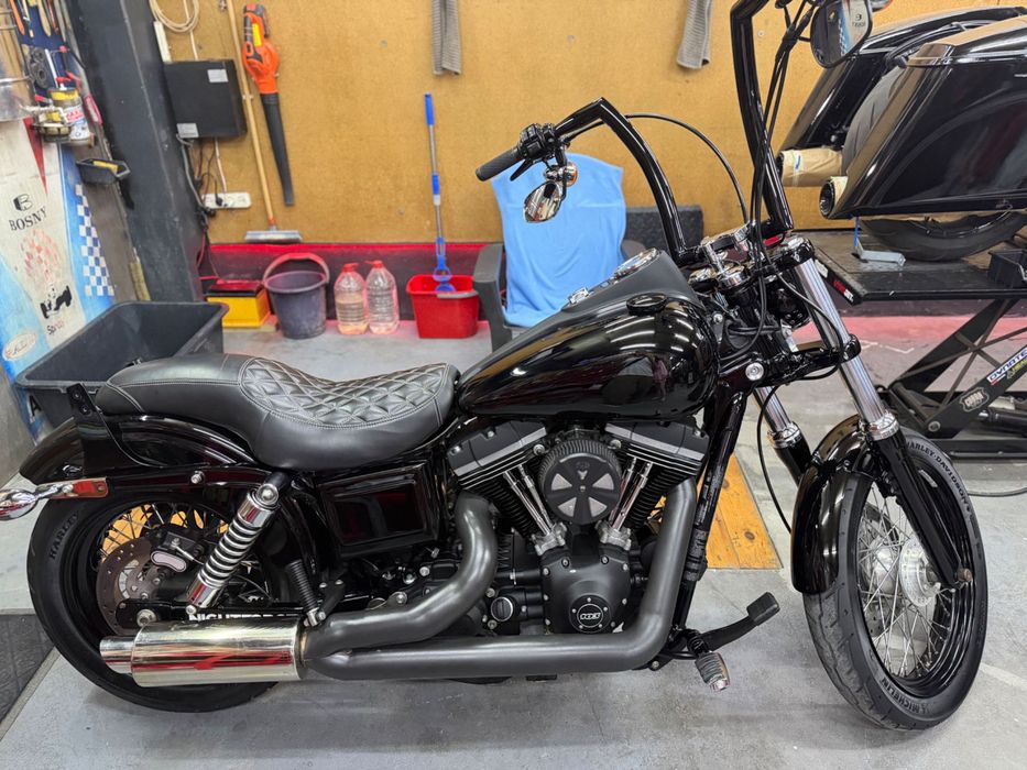 Harley-Davidson Dyna 2017 рік