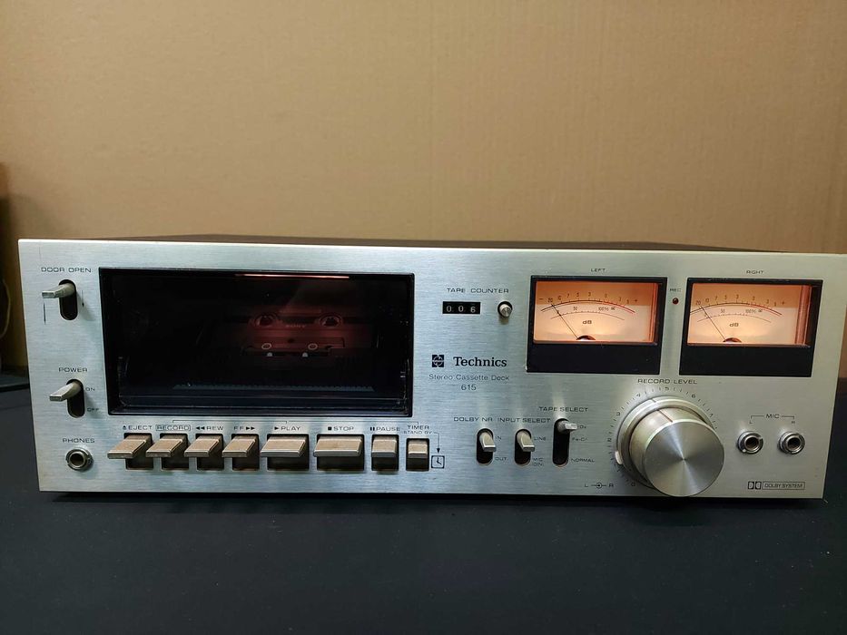 magnetofon Technics RS-615US Technics 615