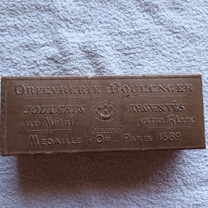 Orfèvrerie Boulenger, uma prestigiada casa de talheres francesa fundad