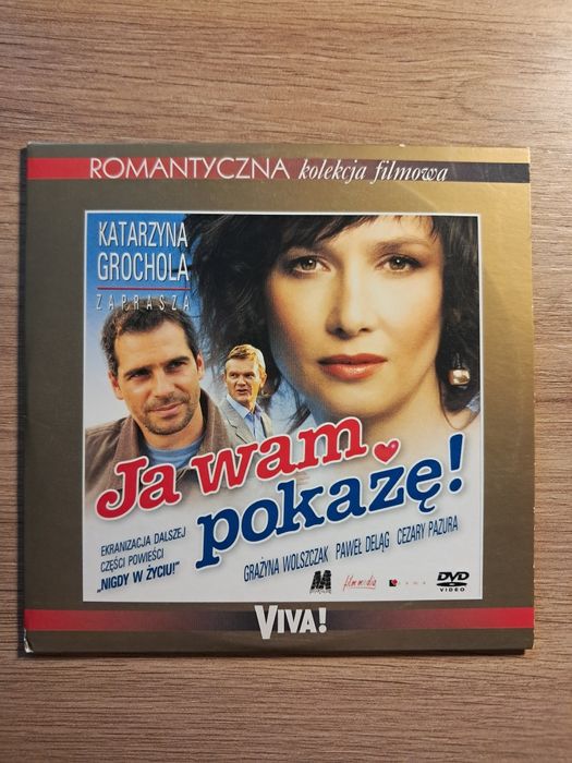 Ja wam pokażę | Wolszczak | Deląg | DVD