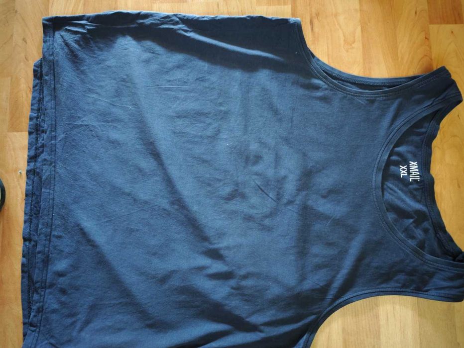 koszulka bez rękawów męska 3XL X-mail bezrękawnik