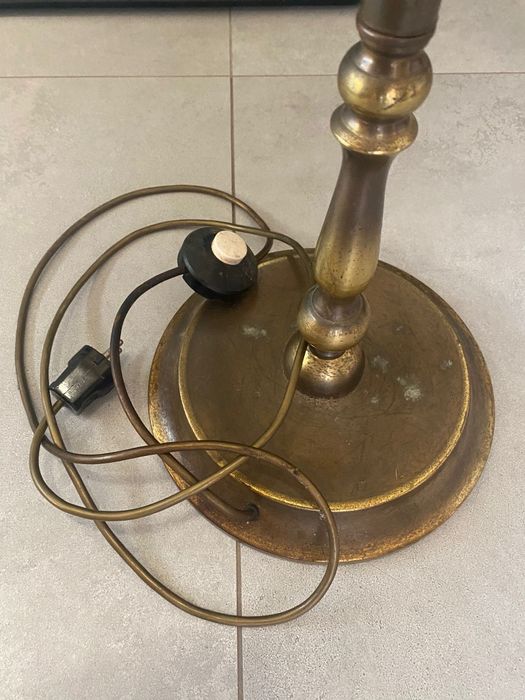 Lampa stojąca firmy Schmidt z lat 70