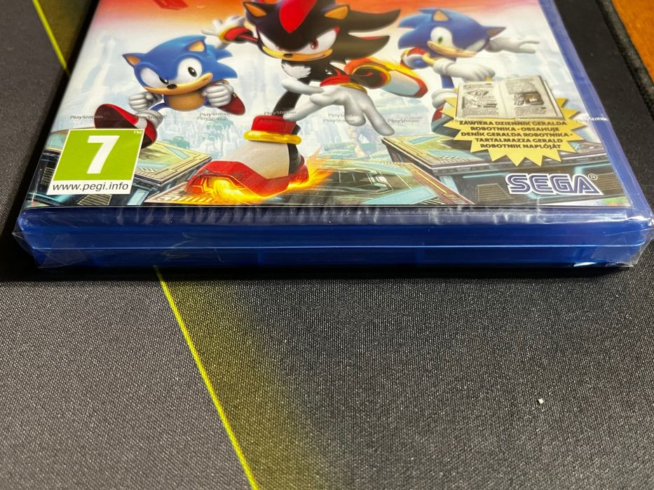 Sonic X Shadow Generations Day One Edition PS5