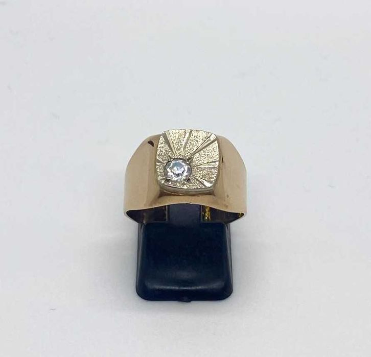 Złoty Sygnet pr. 585 5,34g R19