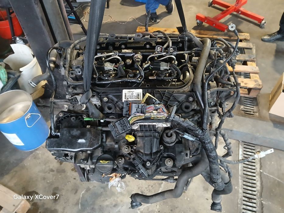 Silnik ford kuga mondeo s max 2.0 tdci 163 konie niski przebieg