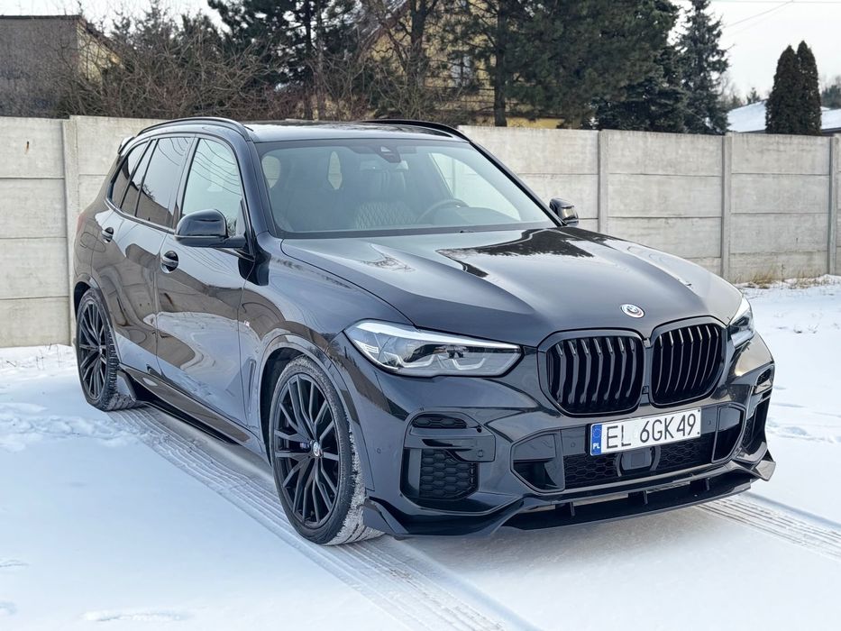 BMW X5 BMW x5 g05 pierwszy właściciel, serwisowany w aso, m-pakiet, folia ppf